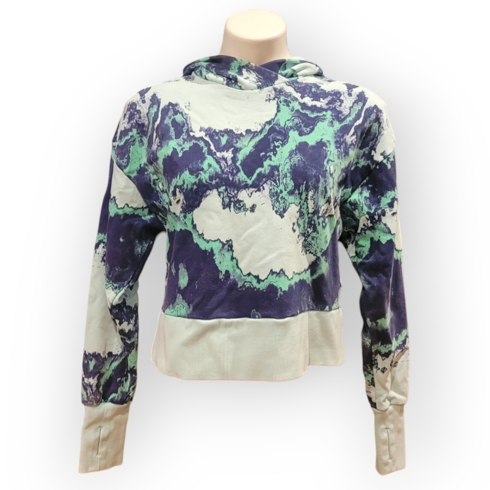 Joy Lab Size XS Cropped Hooded Sweatshirt